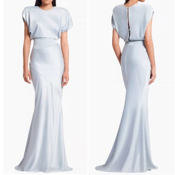 NWT Zhivago Women's Signature Bond Gown Size US 10 $550 - Picture 1 of 7